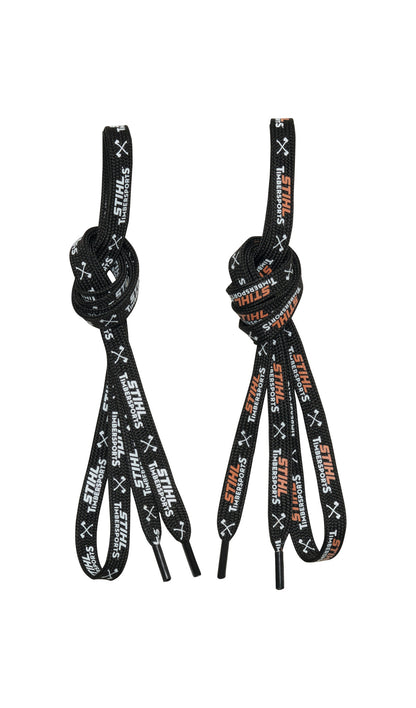 STIHL sznurowadła TIMBERSPORTS® 2‑pak, 120 cm - zdjęcie 2