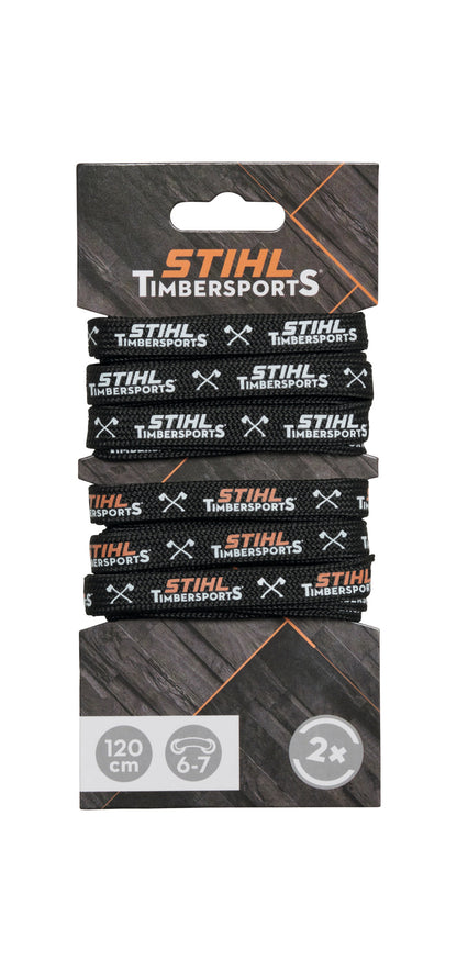 STIHL sznurowadła TIMBERSPORTS® 2‑pak, 120 cm