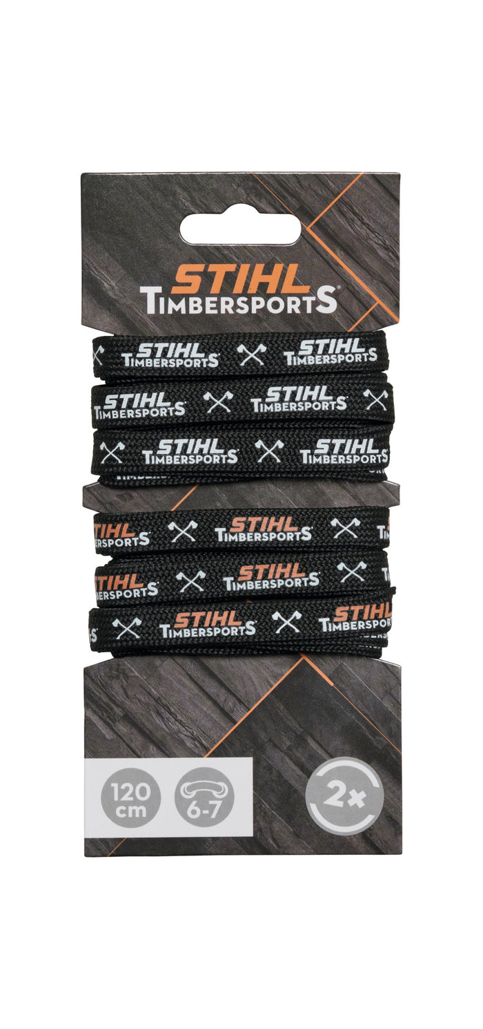 STIHL sznurowadła TIMBERSPORTS® 2‑pak, 120 cm
