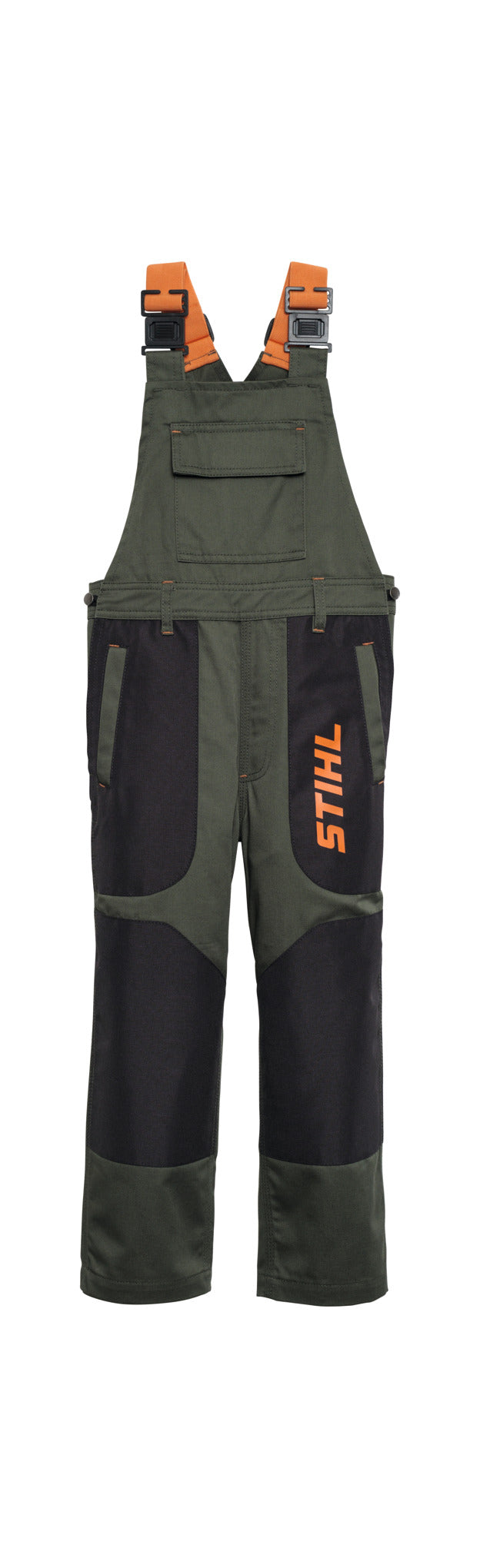 STIHL spodnie ogrodniczki KIDS zielone 134-140