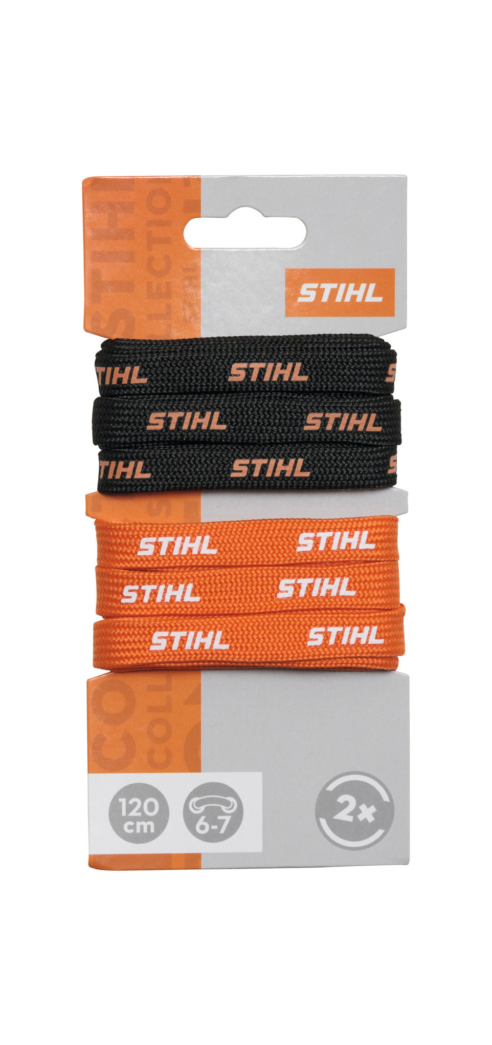 STIHL sznurowadła – zestaw 2 par (120 cm)