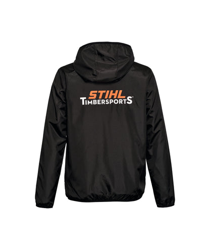 STIHL kurtka wiatrówka TIMBERSPORTS® – czarna, rozmiar M - zdjęcie 2