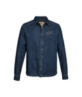 STIHL koszula denim CONTRA, niebieska, XXL