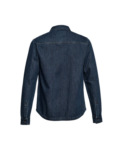 STIHL koszula denim CONTRA, niebieska, XXL - zdjęcie 2