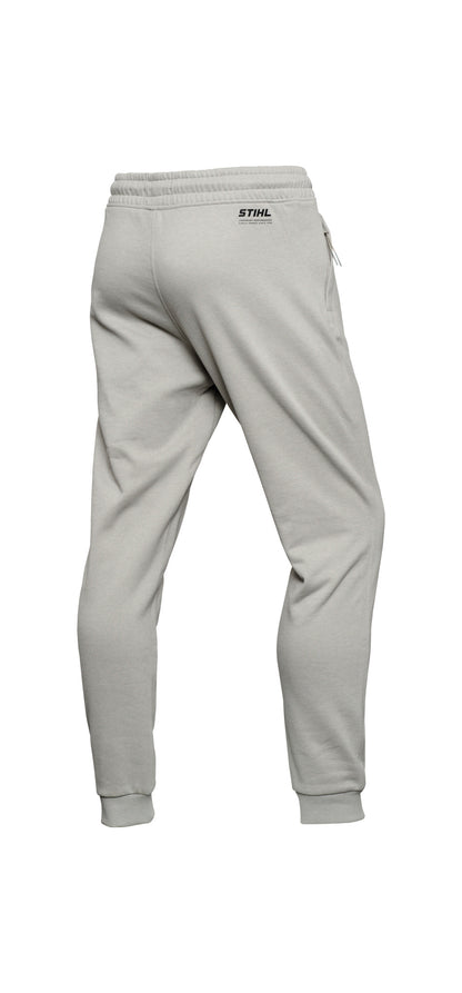 STIHL spodnie dresowe LEGENDARY, szare, unisex - zdjęcie 2