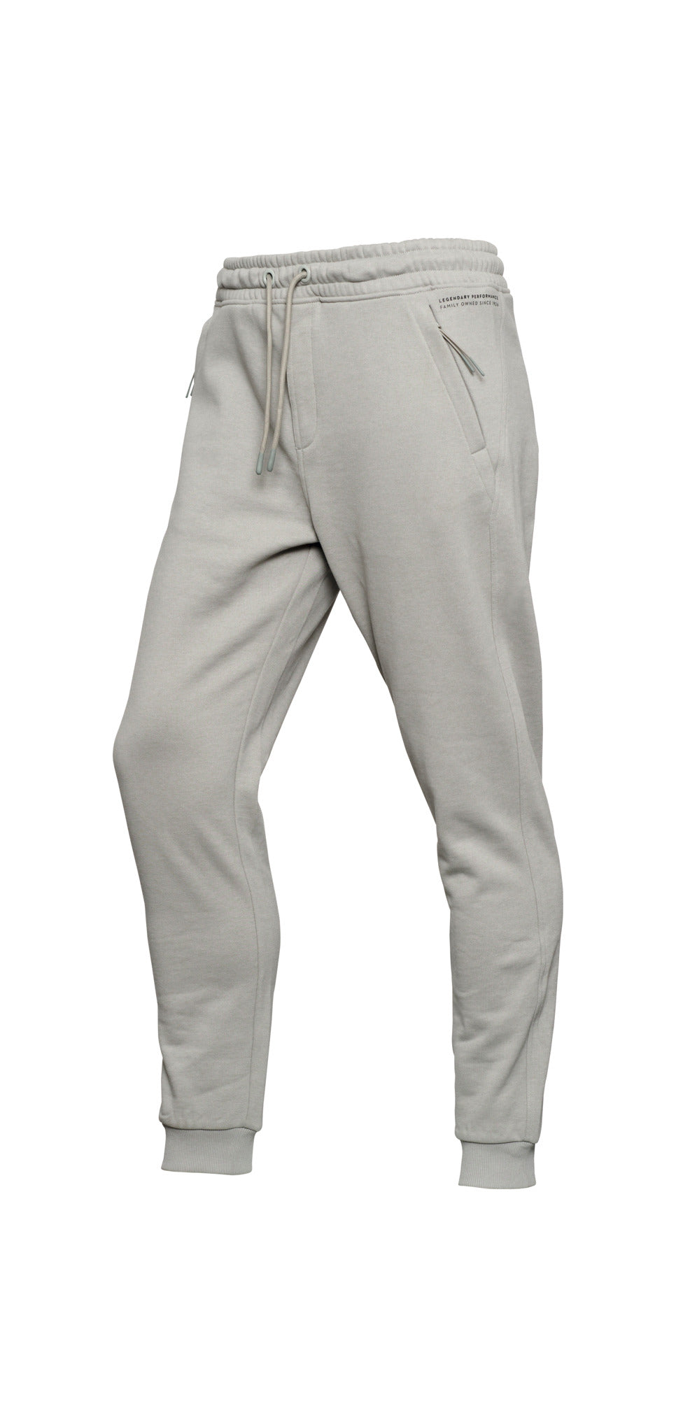 STIHL spodnie dresowe LEGENDARY – szare (unisex)
