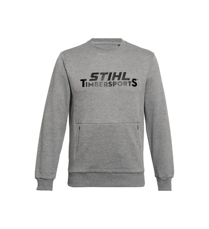 STIHL bluza LOGO TIMBERSPORTS® – XS, szara