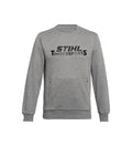 STIHL bluza TIMBERSPORTS® LOGO, szara, rozmiar L