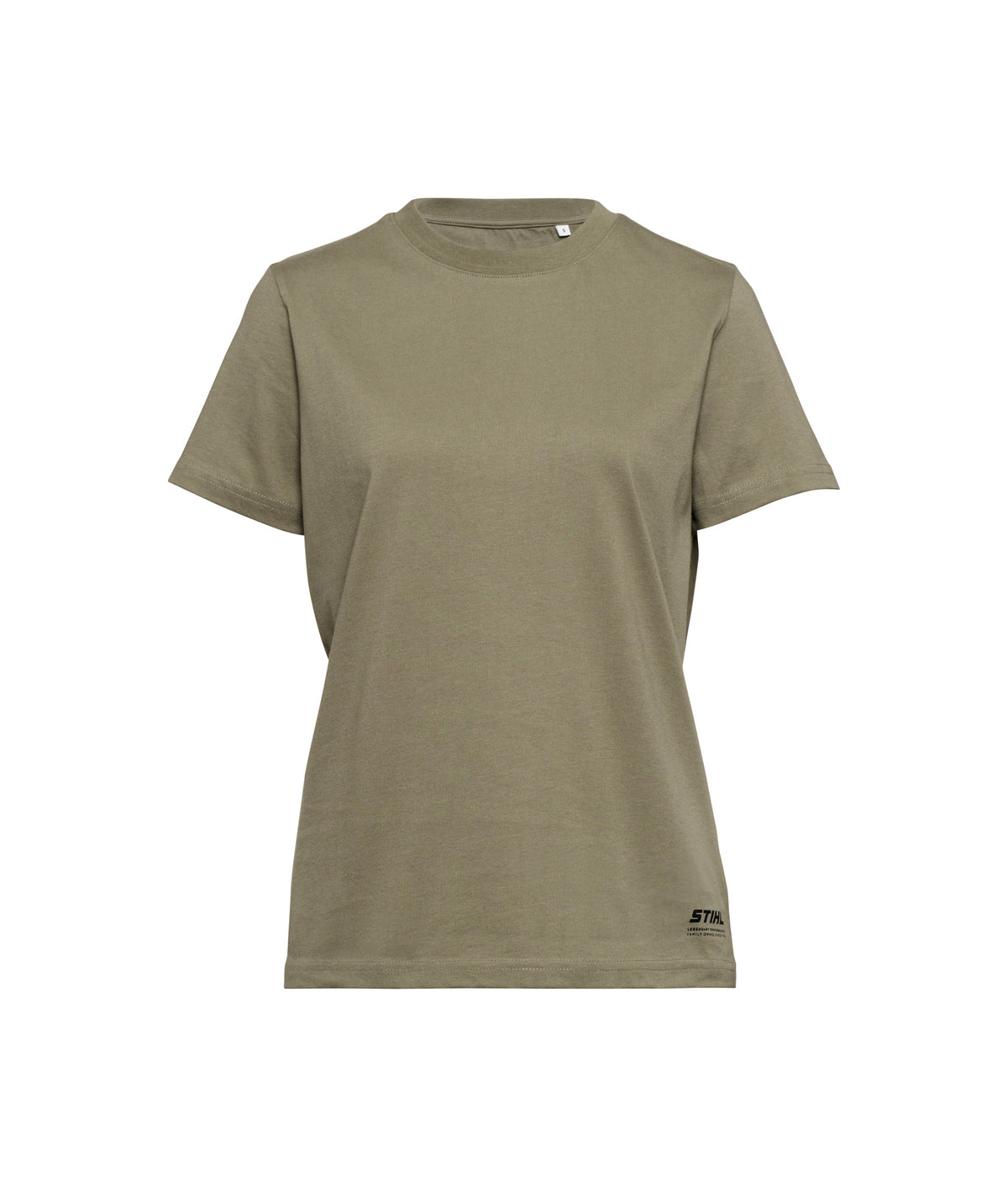 STIHL T‑shirt damski SUSTAINABLE BASIC, zielony