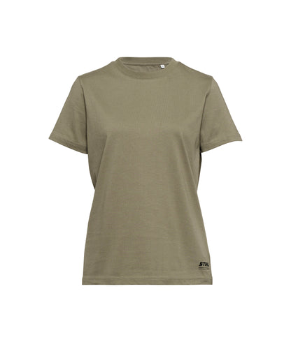 STIHL T‑shirt damski SUSTAINABLE BASIC, zielony