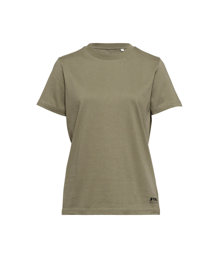 STIHL T‑shirt damski SUSTAINABLE BASIC, zielony