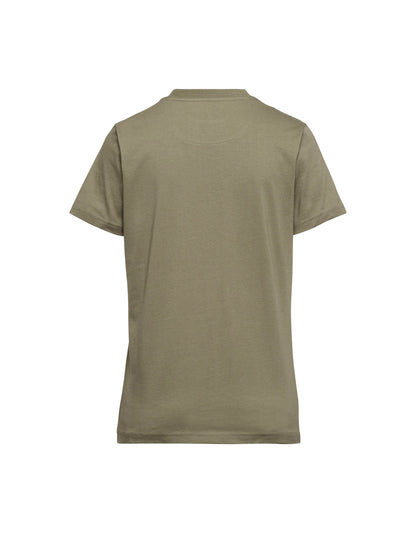 STIHL T‑shirt damski SUSTAINABLE BASIC, zielony - zdjęcie 2