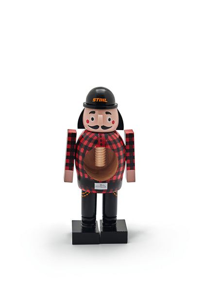 STIHL dziadek do orzechów, drewno FSC, ok. 20 cm