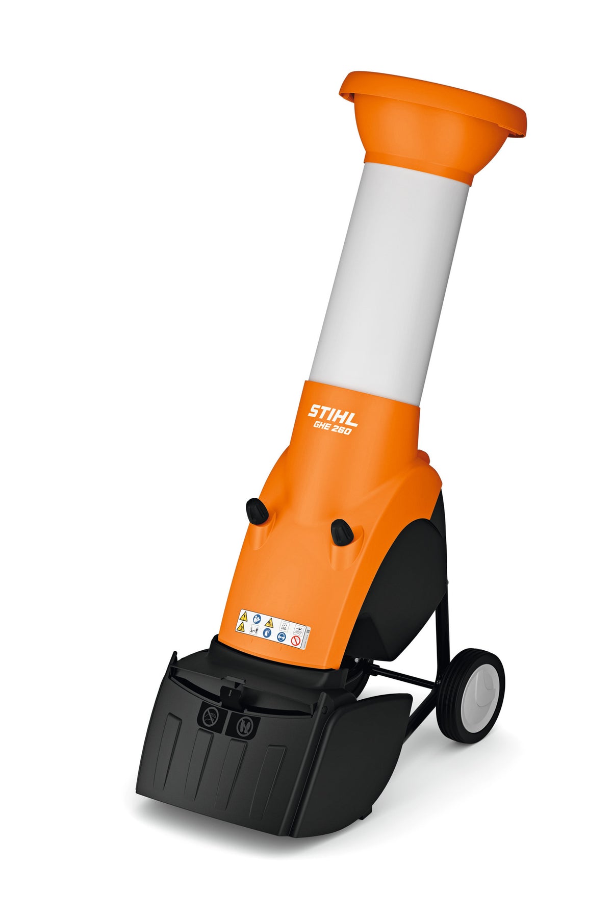 STIHL rozdrabniacz ogrodowy elektryczny GHE 260 400 V - zdjęcie 2