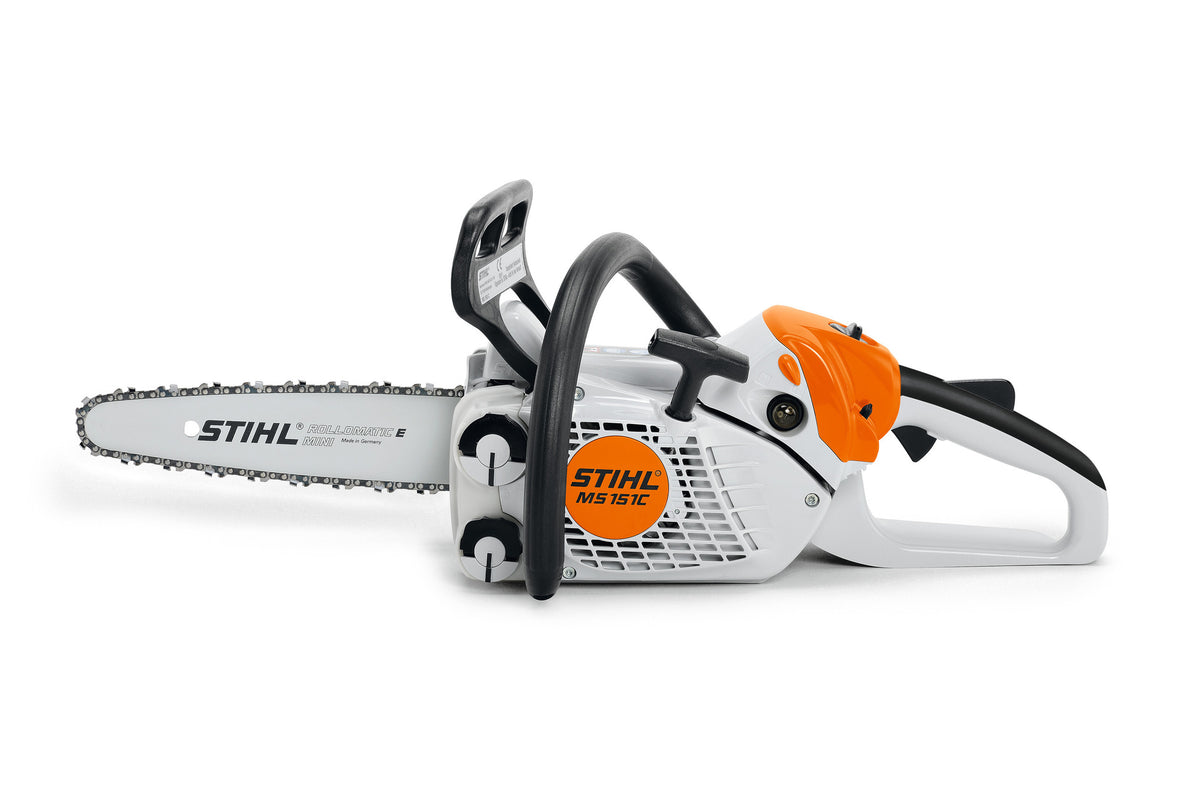 STIHL pilarka spalinowa MS 151 C-E, prowadnica 25 cm - zdjęcie 2