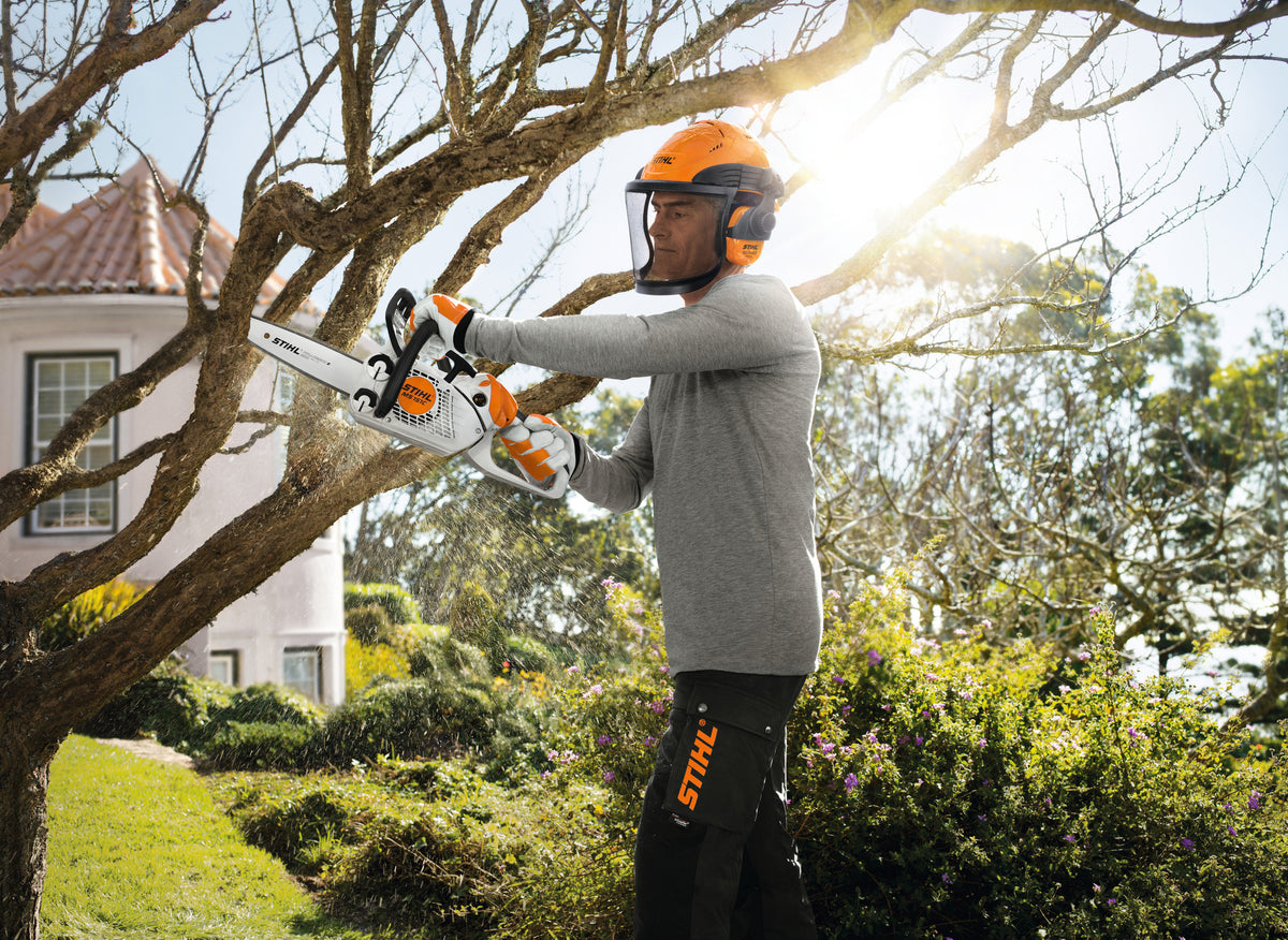 STIHL pilarka spalinowa MS 151 C-E, prowadnica 25 cm - zdjęcie 4
