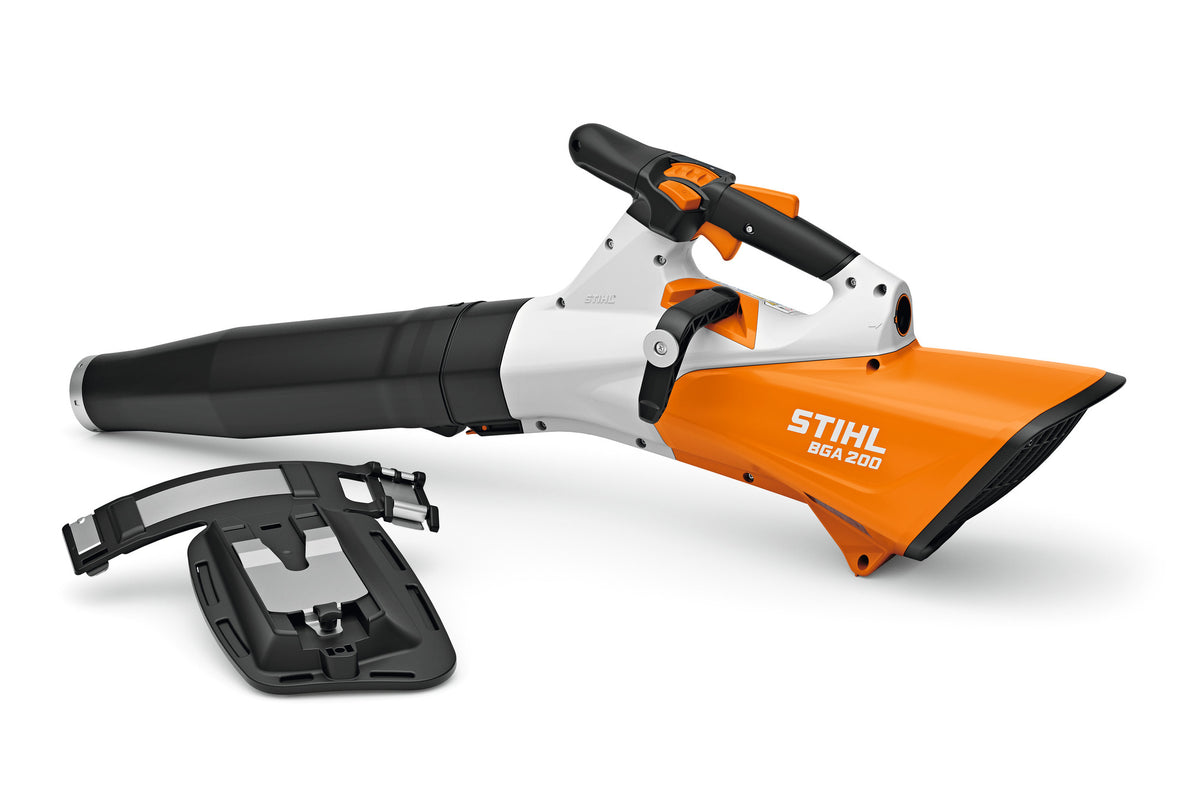STIHL dmuchawa akumulatorowa BGA 200 (zestaw z komfortowym systemem nośnym, bez akumulatora i ładowarki)