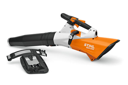 STIHL dmuchawa akumulatorowa BGA 200 (zestaw z komfortowym systemem nośnym, bez akumulatora i ładowarki)