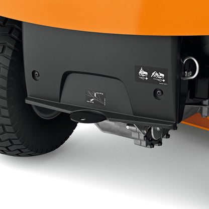 STIHL traktorek ogrodowy RT 4112 SZ, benzynowy z wyrzutem bocznym - zdjęcie 7