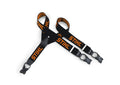 STIHL szelki do guzików czarne/pomarańczowe 120 cm x 5 cm