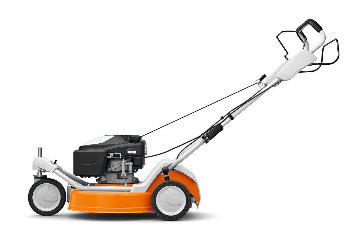 STIHL kosiarka spalinowa z funkcją mulczowania RM 3 RT - zdjęcie 4