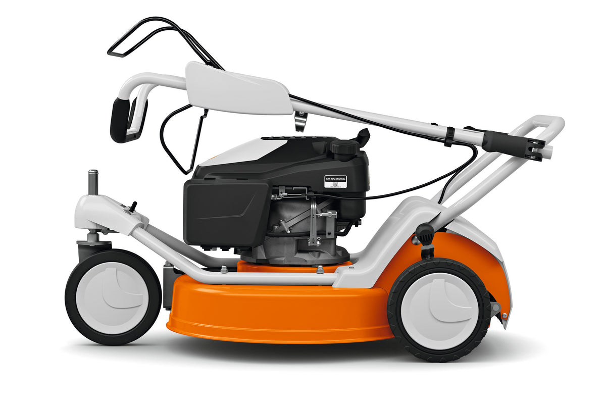 STIHL kosiarka spalinowa z funkcją mulczowania RM 3 RT - zdjęcie 3