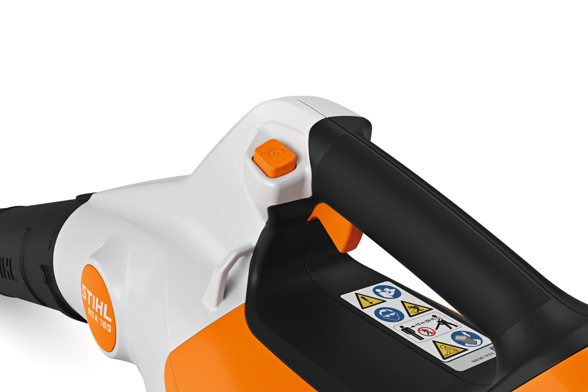 STIHL dmuchawa do liści akumulatorowa BGA 160 (bez akumulatora i ładowarki) - zdjęcie 3