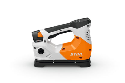STIHL kompresor akumulatorowy KOA 20 – zestaw z akumulatorem AS 2 i ładowarką AL 1 - zdjęcie 3
