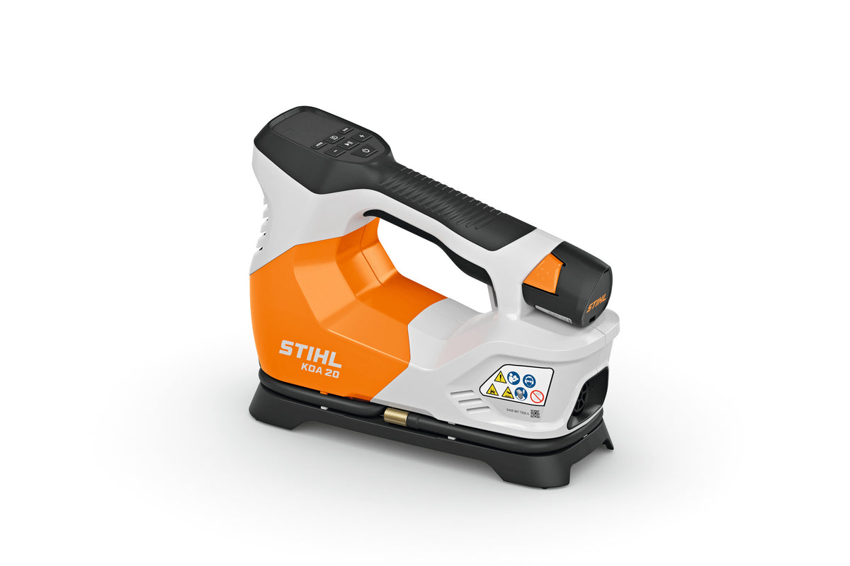 STIHL kompresor akumulatorowy KOA 20 – zestaw z akumulatorem AS 2 i ładowarką AL 1 - zdjęcie 4