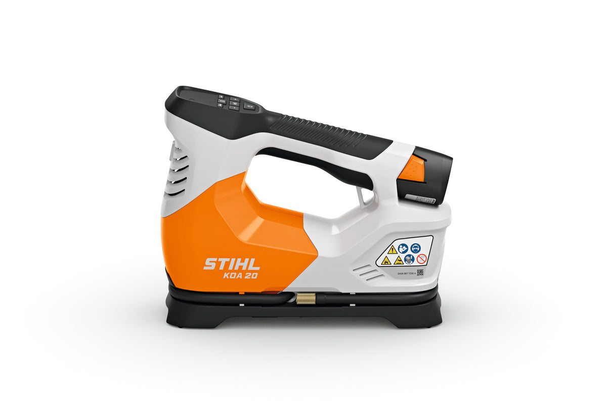 STIHL kompresor akumulatorowy KOA 20 bez akumulatora i ładowarki - zdjęcie 2
