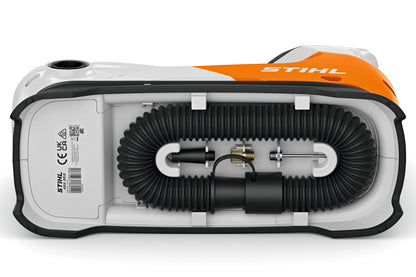 STIHL kompresor akumulatorowy KOA 20 – zestaw z akumulatorem AS 2 i ładowarką AL 1 - zdjęcie 5