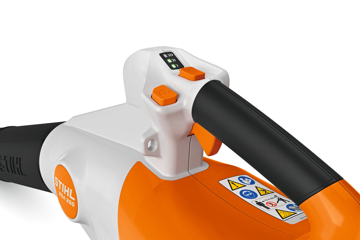 STIHL dmuchawa do liści akumulatorowa BGA 250 (bez akumulatora i ładowarki) - zdjęcie 3