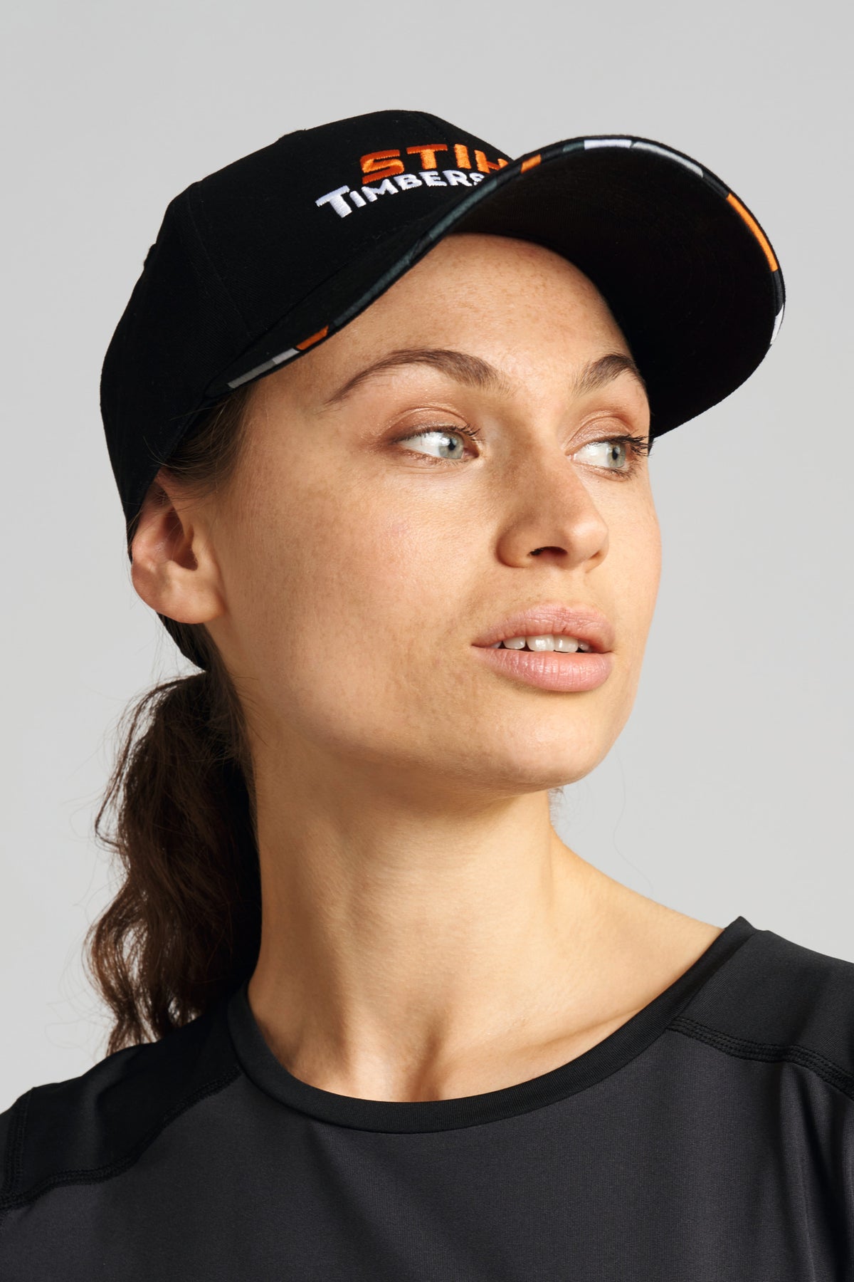 STIHL czapka z daszkiem TIMBERSPORTS® LOGO, czarna - zdjęcie 8