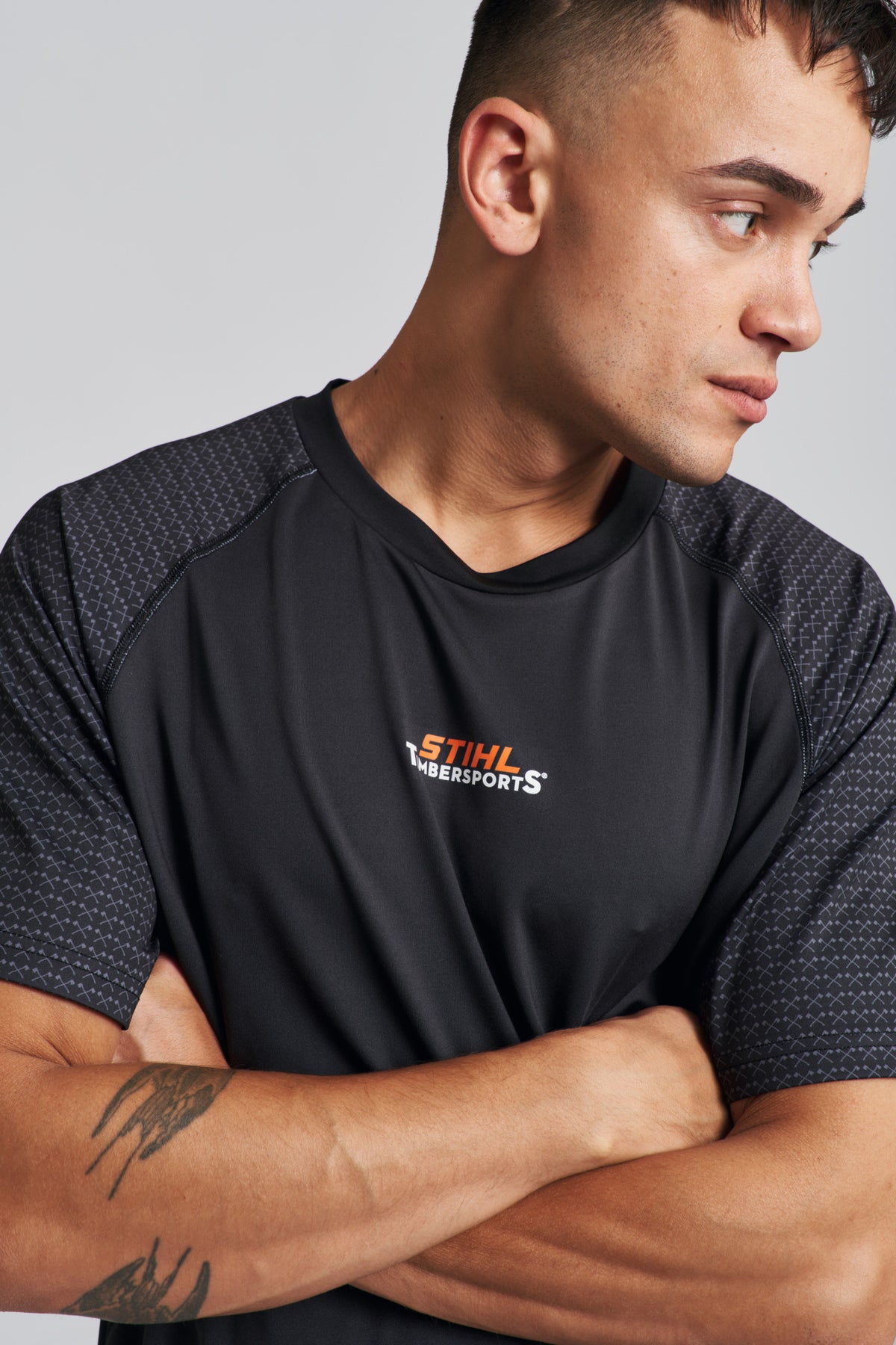 STIHL koszulka funkcyjna TIMBERSPORTS® męska (XL) - zdjęcie 4
