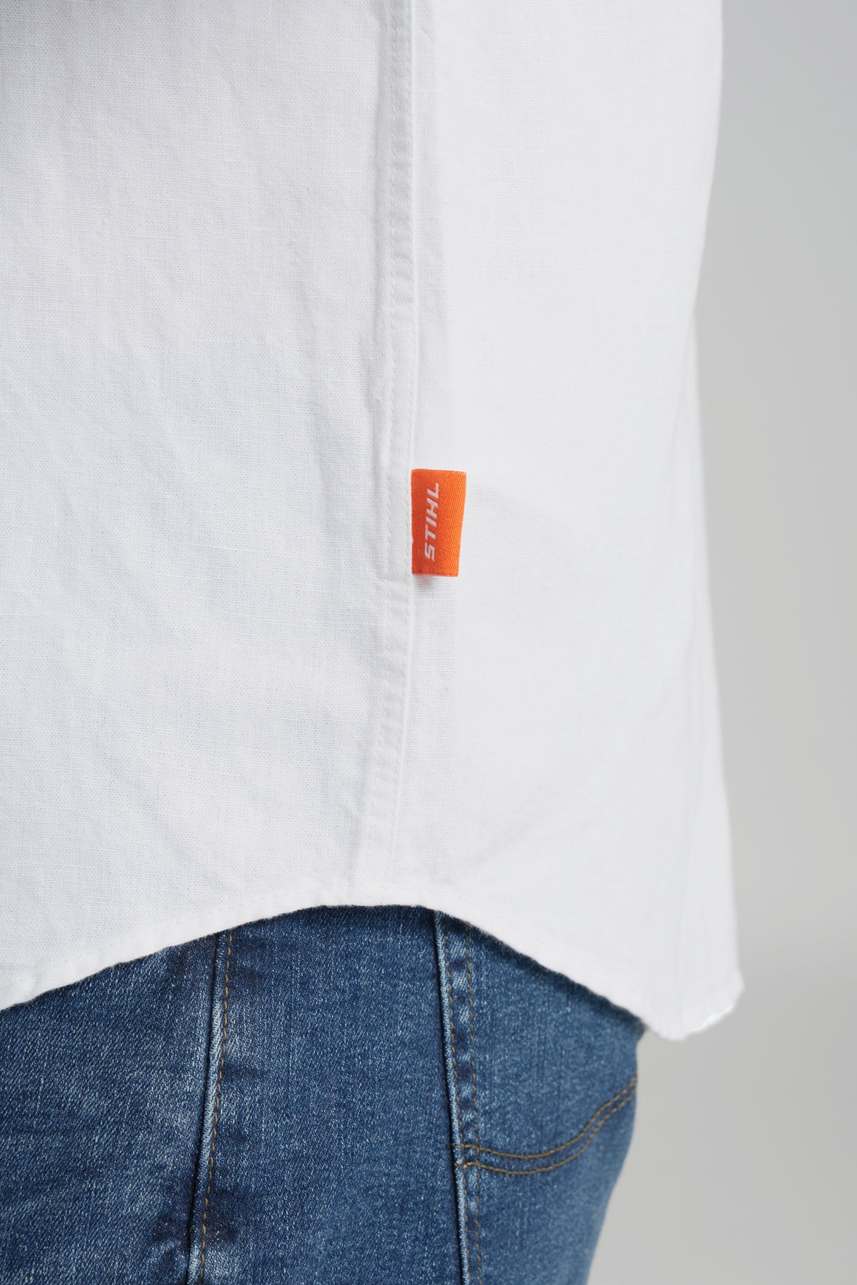 STIHL koszula LINEN biała, rozmiar L - zdjęcie 6