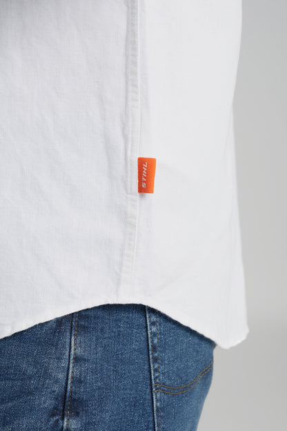 STIHL koszula LINEN biała, rozmiar L - zdjęcie 6