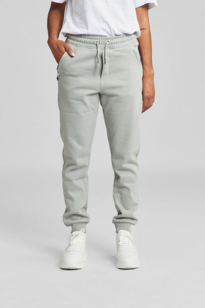 STIHL spodnie dresowe LEGENDARY – szare (unisex) - zdjęcie 6