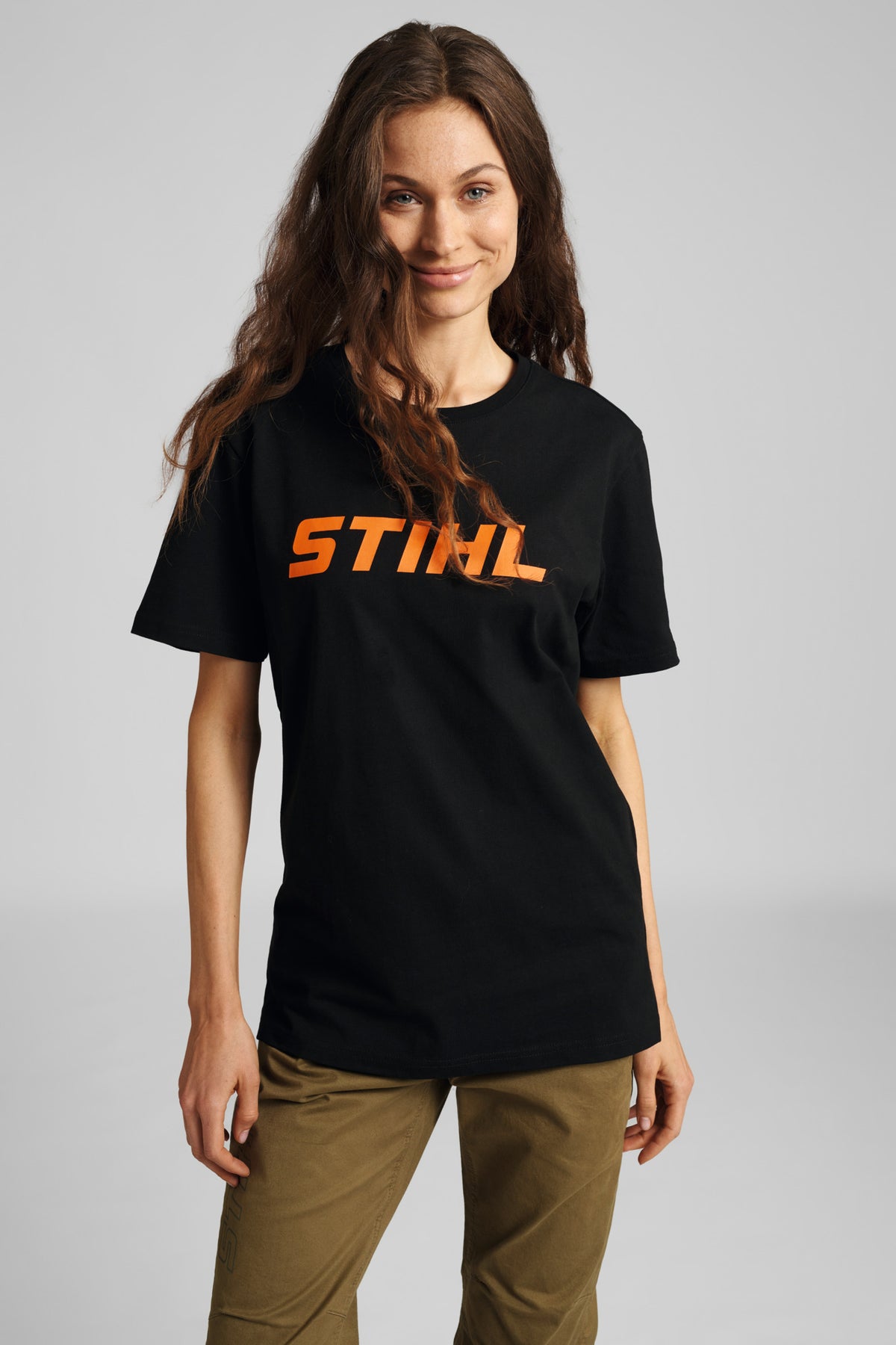 STIHL T-shirt MS 500i BACK, czarny, rozmiar M - zdjęcie 6