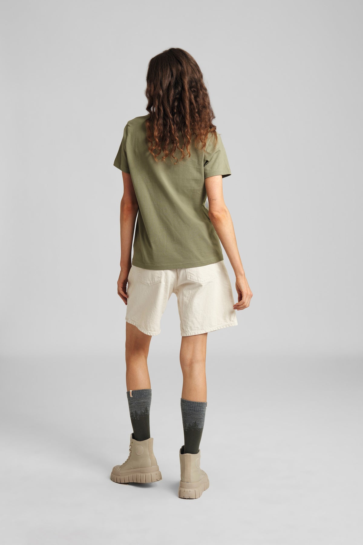 STIHL T-shirt damski SUSTAINABLE BASIC – zielony - zdjęcie 5