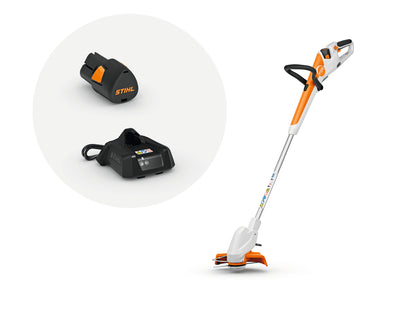 STIHL podkaszarka akumulatorowa FSA 30 zestaw z akumulatorem AS 2 i ładowarką AL 1