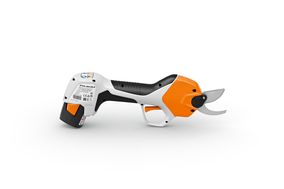 STIHL sekator akumulatorowy ASA 20 – zestaw z akumulatorem AS 2 i ładowarką AL 1 - zdjęcie 3