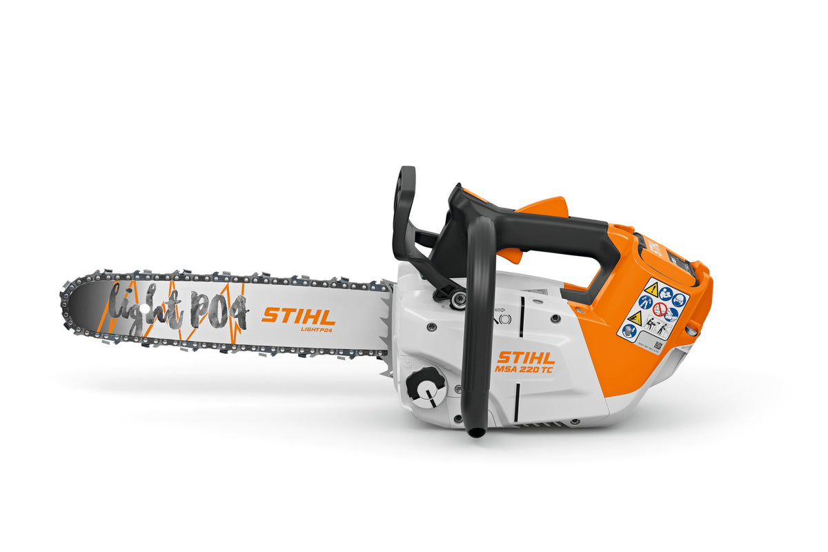 STIHL pilarka do pielęgnacji drzew MSA 220 TC-O, 35 cm, akumulatorowa (bez akumulatora i ładowarki) - zdjęcie 2