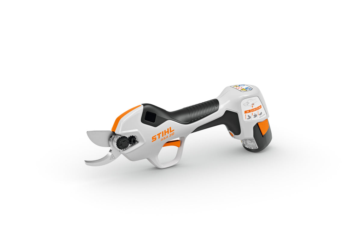 STIHL sekator akumulatorowy ASA 20 – zestaw z akumulatorem AS 2 i ładowarką AL 1 - zdjęcie 4