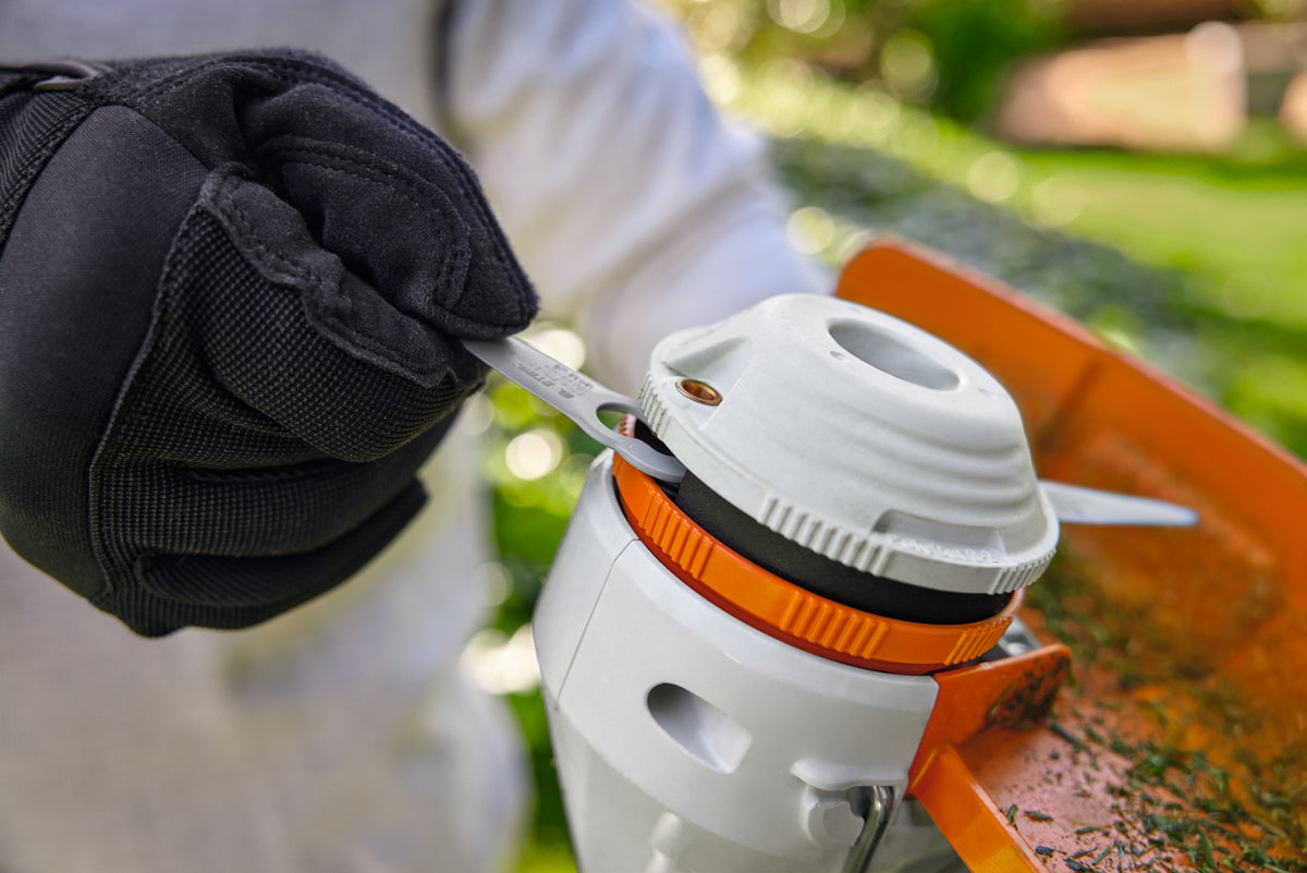 STIHL podkaszarka akumulatorowa FSA 30 zestaw z akumulatorem AS 2 i ładowarką AL 1 - zdjęcie 8