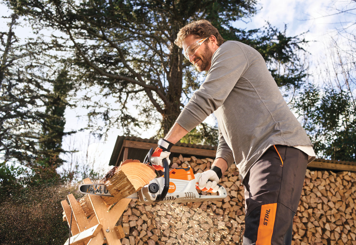 STIHL pilarka łańcuchowa akumulatorowa MSA 70 C-B, prowadnica 30 cm, bez akumulatora i ładowarki - zdjęcie 4