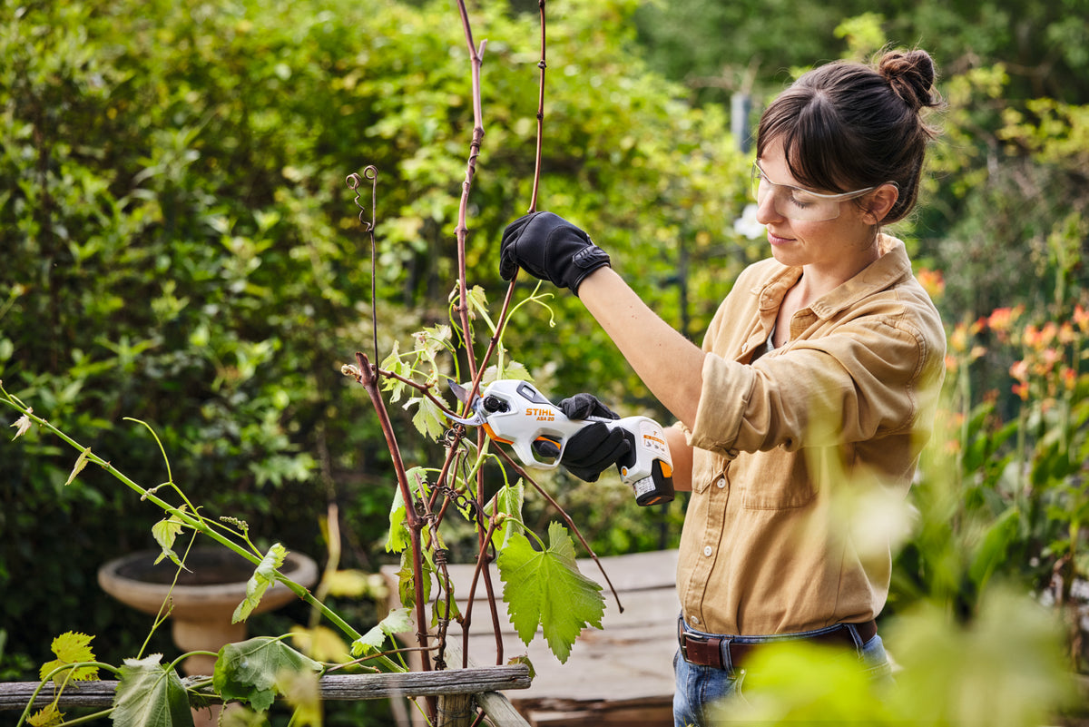 STIHL sekator akumulatorowy ASA 20 – zestaw z akumulatorem AS 2 i ładowarką AL 1 - zdjęcie 5