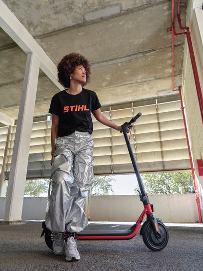 STIHL t‑shirt MS 500i BACK, czarny, XXL - zdjęcie 8