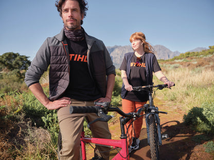 STIHL kurtka hybrydowa szara (XL) - zdjęcie 8