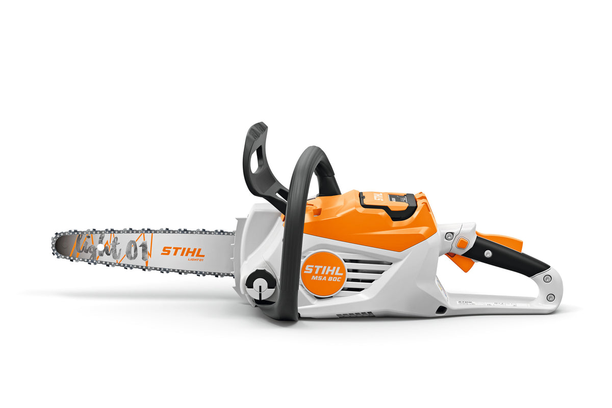 STIHL pilarka łańcuchowa akumulatorowa MSA 80 C-B, 1/4" P, 35 cm, bez akumulatora i ładowarki - zdjęcie 2