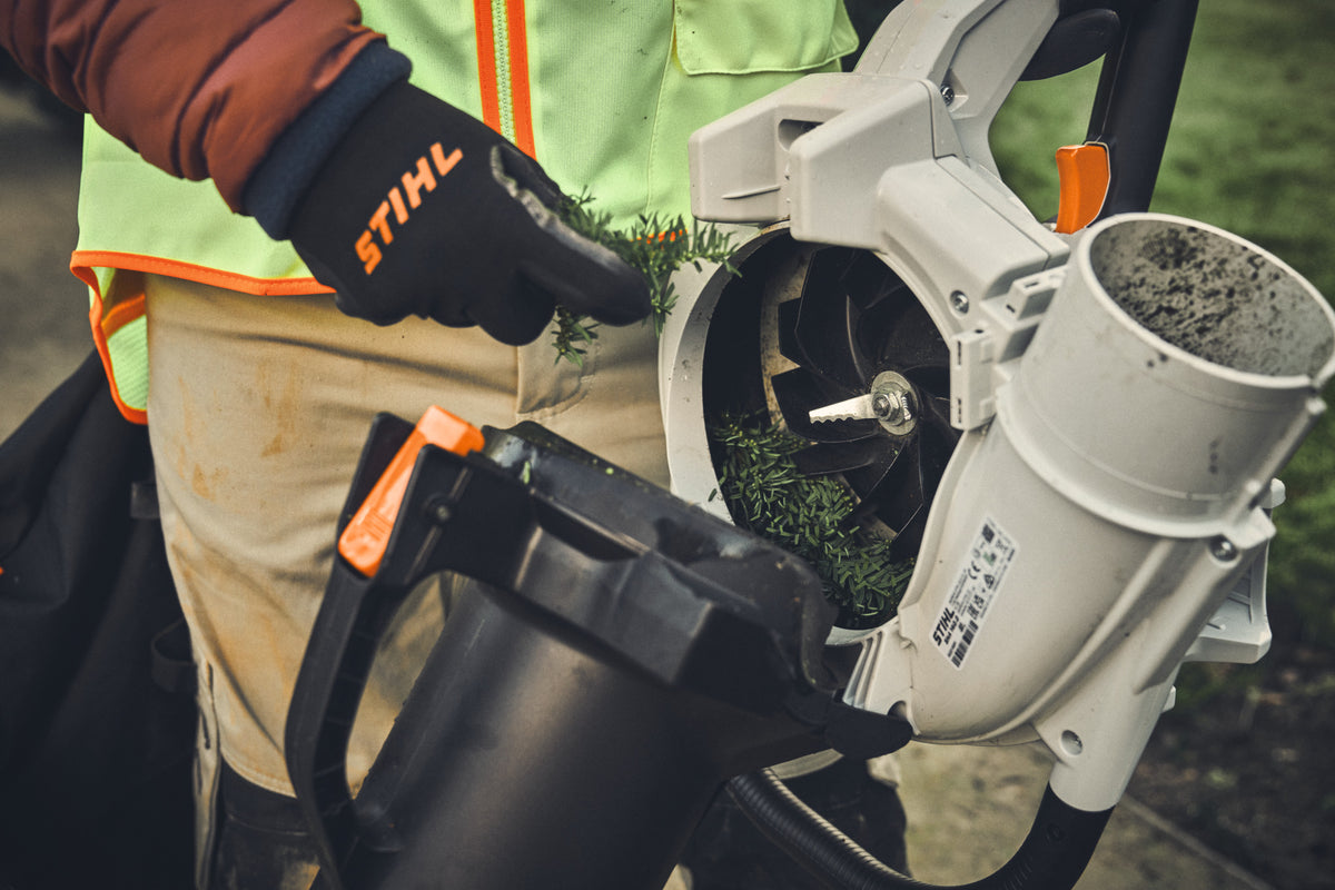 STIHL odkurzacz-rozdrabniacz akumulatorowy SHA 140 (bez akumulatora i ładowarki) - zdjęcie 9